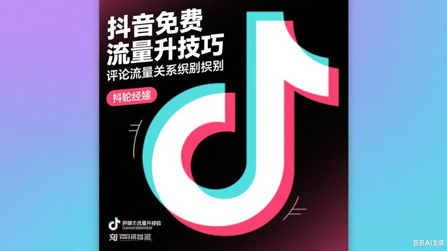 抖音免费流量提升技巧与评论流量关联揭秘