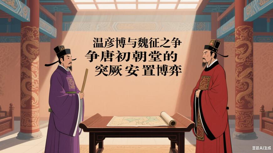 温彦博与魏征之争唐初朝堂的突厥安置博弈