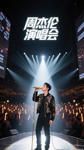 周杰伦演唱会：华语乐坛的视听狂欢盛宴