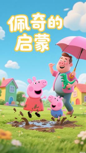 《小猪佩奇》：孩子成长路上的趣味启蒙动画