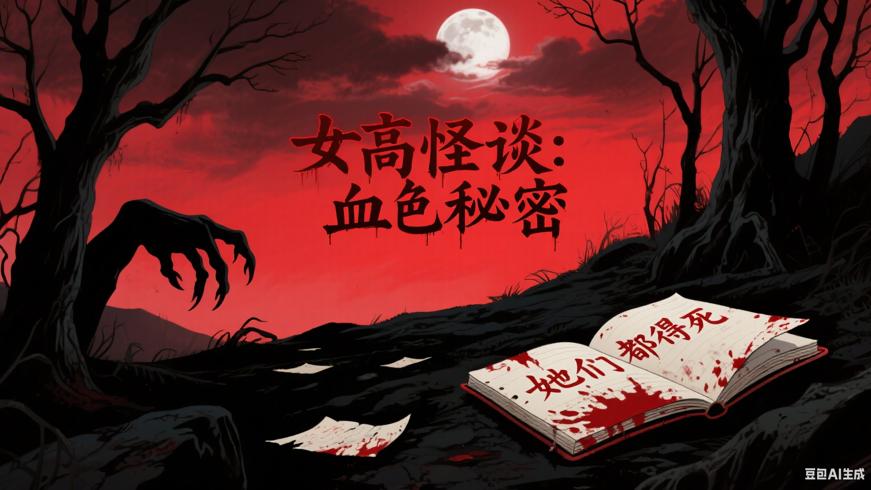 《女高怪谈》：后山埋尸与血色日记的惊悚秘密