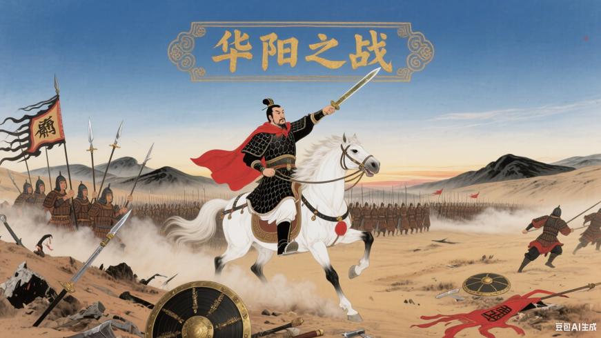 华阳之战：白起八日千里奔袭定战国格局