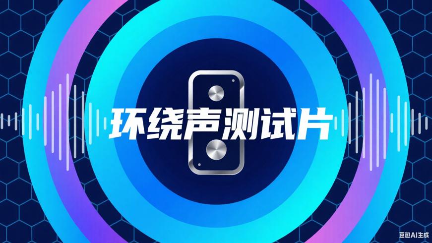 DTS7.1.4环绕声测试片：解锁环绕音响魅力
