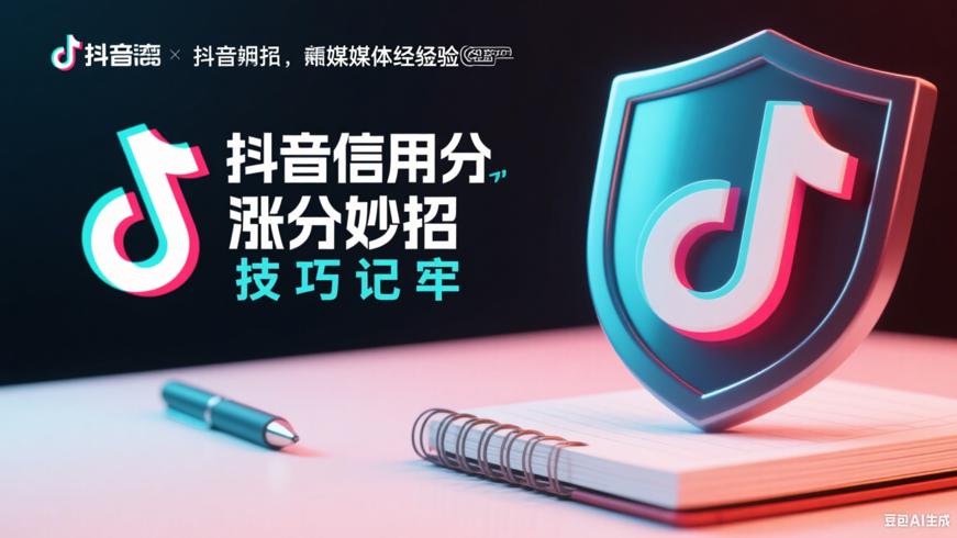 抖音涨信用分有妙招，这些技巧要记牢