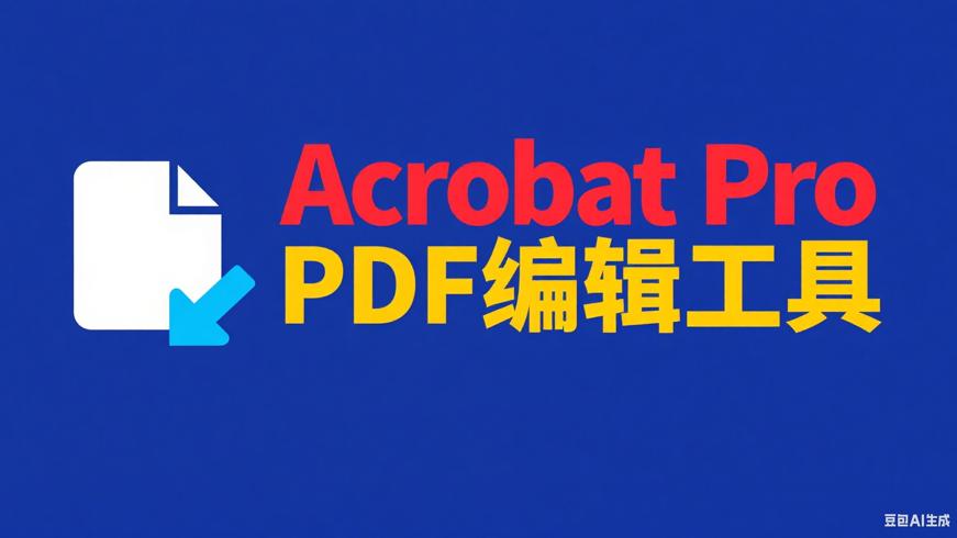 Acrobat Pro DC 2025：高效PDF编辑转换工具