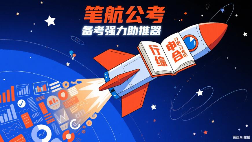 笔航公考行申综合课程：公考备考的强力助推器