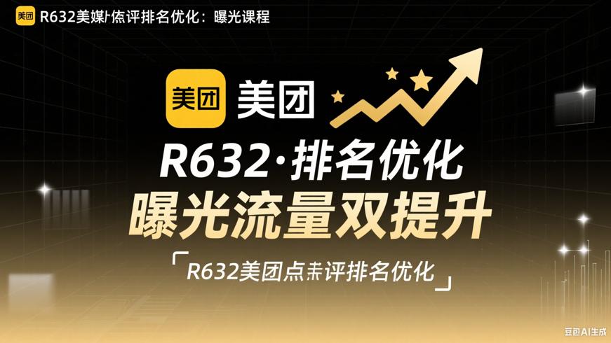 R632美团点评排名优化：曝光流量双提升