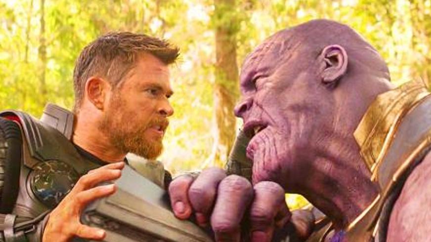 《复仇者联盟3：无限战争》灭霸的宇宙棋局与英雄的绝地抗争