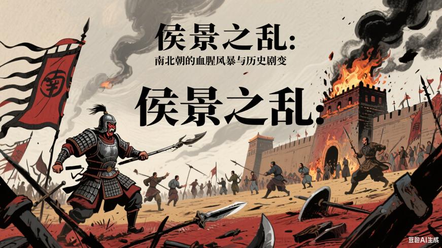 侯景之乱：南北朝的血腥风暴与历史剧变