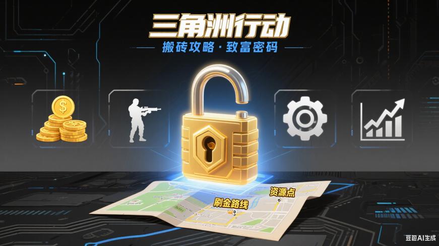 《三角洲行动》搬砖攻略：解锁游戏致富密码