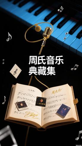 周杰伦专辑歌曲合集：领略周氏音乐魅力