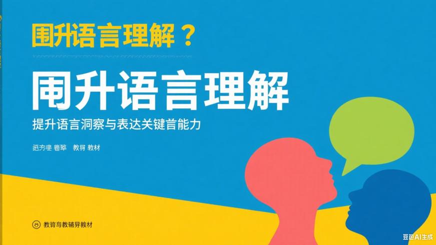 言语理解：提升语言洞察与表达的关键能力