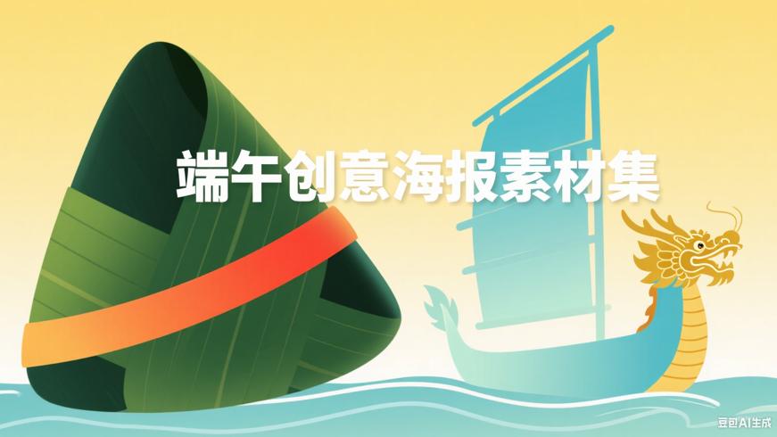 2025端午商业海报素材：解锁多元节日创意