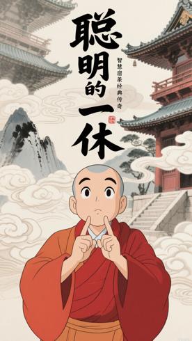 《聪明的一休》：智慧启蒙的经典动画传奇