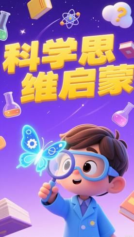 《科学思维课》音频故事：启蒙科学思维的优质内容