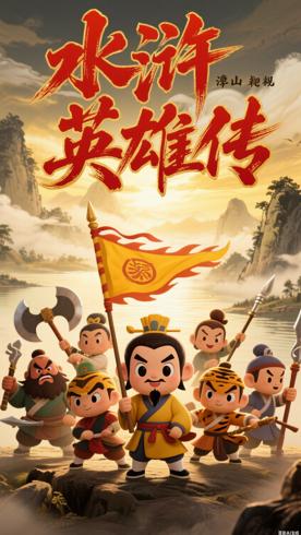 《超级水浒传》第六季：经典名著的趣味音频演绎