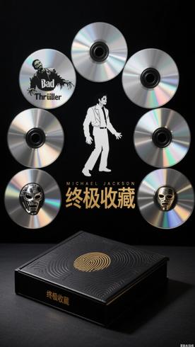 《迈克尔杰克逊：终极收藏》7碟套装魅力揭秘