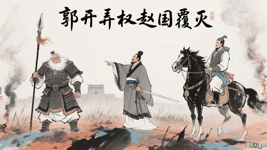 郭开弄权折戟廉颇李牧与赵国覆灭