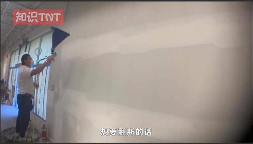 农村外墙喷砂流行贴瓷砖或将被取代有何优势