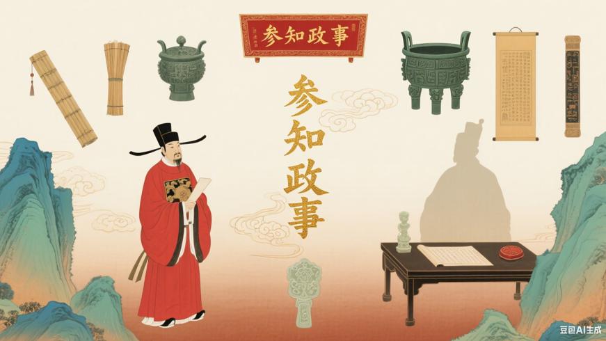 参知政事：古代官制中权力变迁的千年故事