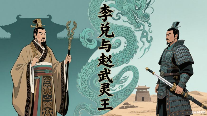 李兑与赵武灵王：权力漩涡中的生死纠葛