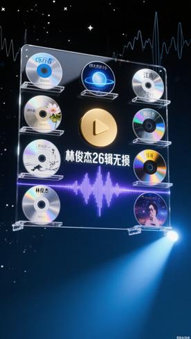 林俊杰26张专辑无损资源：领略多元音乐魅力