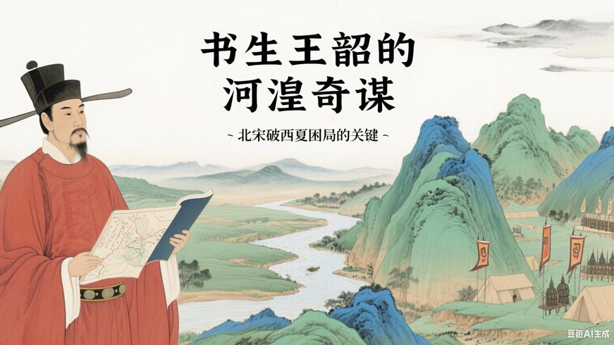 书生王韶的河湟奇谋 北宋破西夏困局的关键