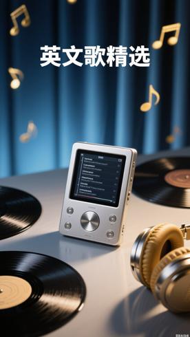 3000首英文歌曲精选：音乐盛宴不容错过