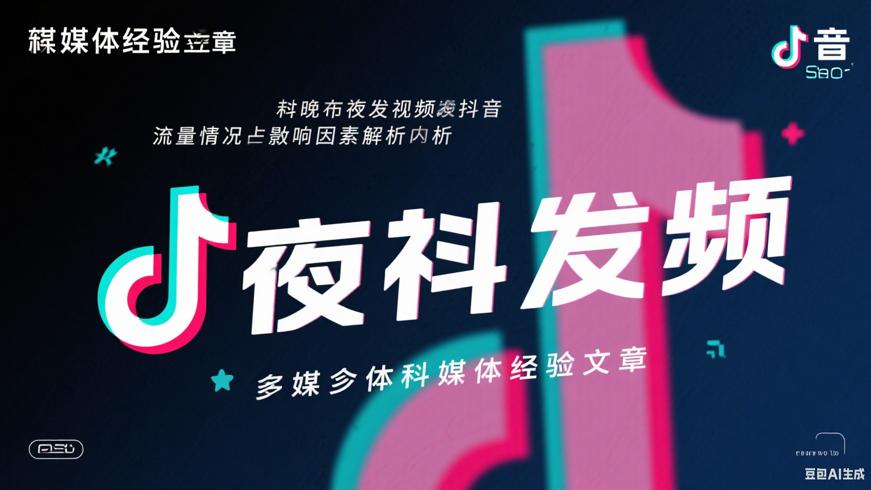 抖音凌晨发视频的流量情况及影响因素解析