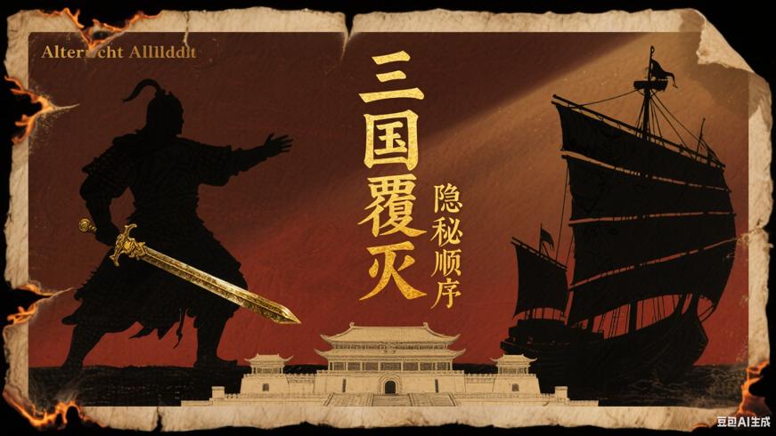 三国覆灭的隐秘顺序你所不知道的历史真相