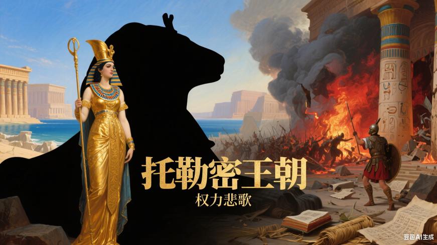 埃及托勒密王朝：从辉煌到覆灭的权力悲歌