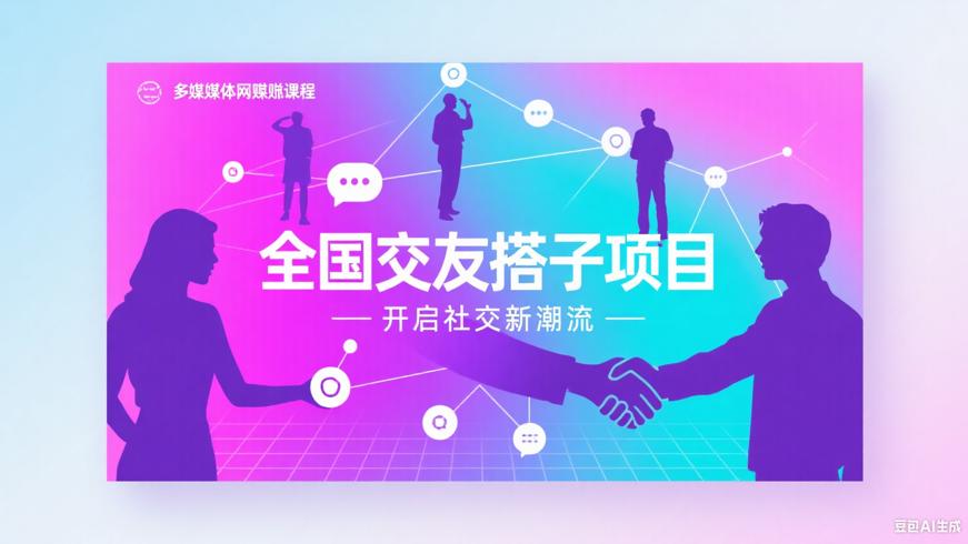 全国交友搭子项目：开启社交新潮流