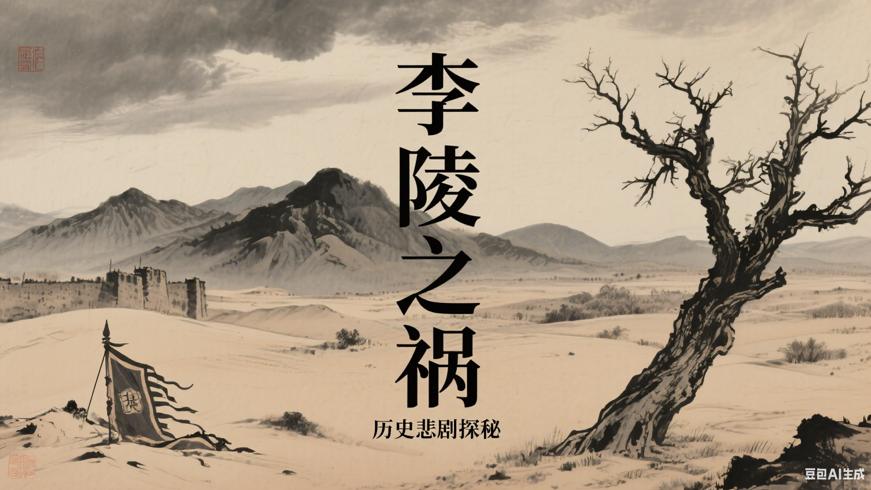 李陵之祸：被误读利用的历史悲剧探秘