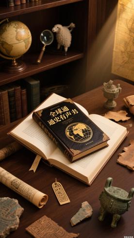 有声书《全球通史》：洞悉世界历史脉络的绝佳之选