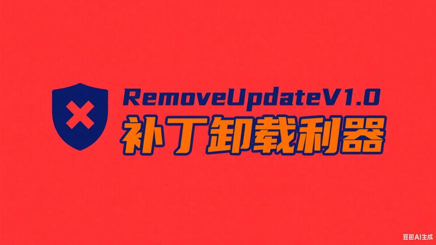 RemoveUpdateV1.0.2508.10005：Windows补丁卸载利器