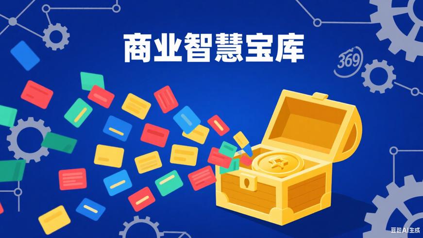 王冲369个商业案例解析：商业智慧宝库