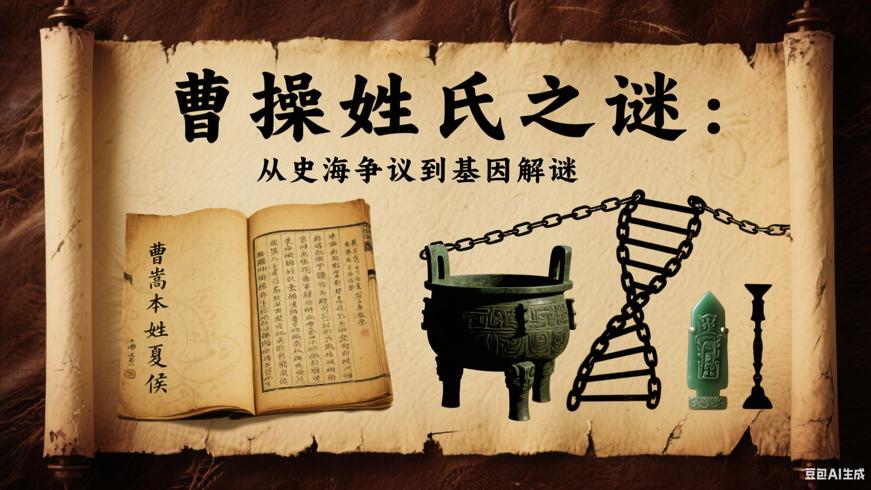 曹操姓氏之谜：从史海争议到基因解谜