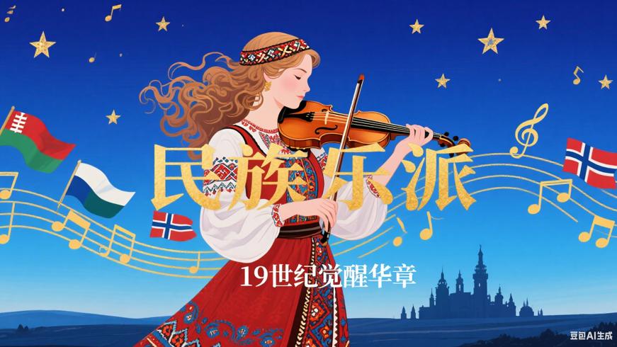19世纪民族乐派：音乐奏响的民族觉醒华章
