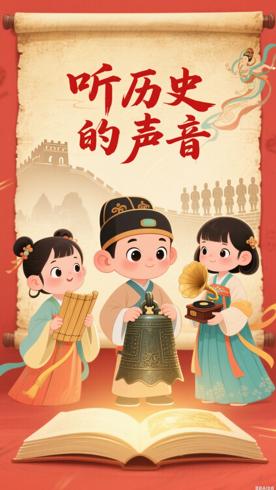 《中华上下五千年》儿童广播剧：聆听历史的声音