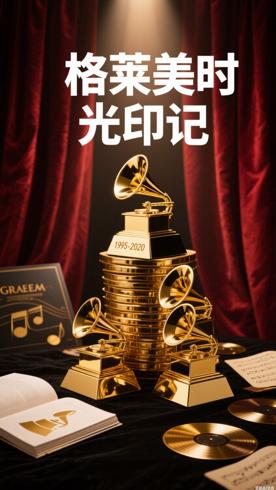 格莱美Grammy1995-2020合集：音乐殿堂的时光印记