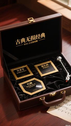 古典音乐精选合辑无损wav：经典之声高品质收录