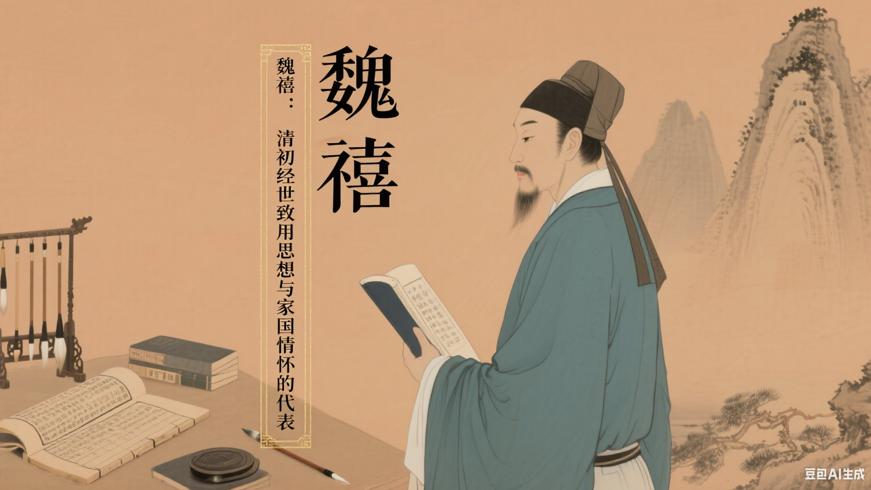 魏禧：清初经世致用思想与家国情怀的代表