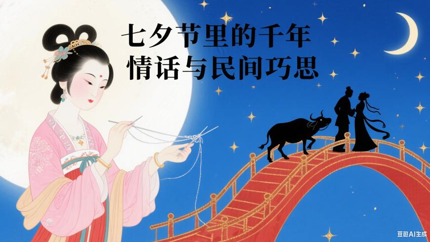 七夕节里的千年情话与民间巧思