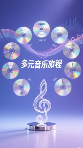 华晨宇2013-2023年专辑歌曲：多元音乐旅程