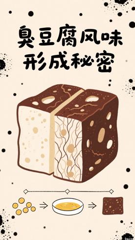 臭豆腐独特风味形成的秘密解析