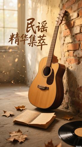 精选民谣60首:民谣世界的精华集萃