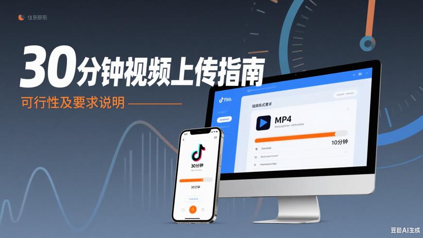 抖音30分钟视频上传可行性及相关要求说明