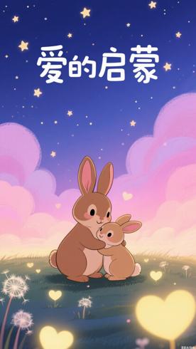 《猜猜我有多爱你》动画：儿童情商与爱的启蒙佳作