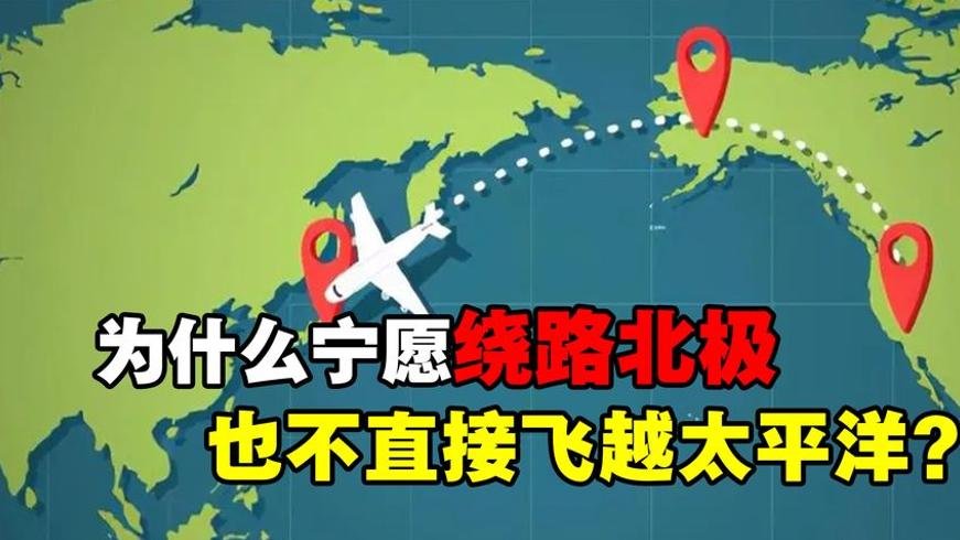 中国飞美航班绕道北极而非横跨太平洋原因
