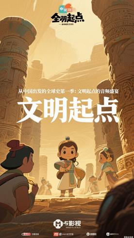 从中国出发的全球史第一季：文明起点的音频盛宴